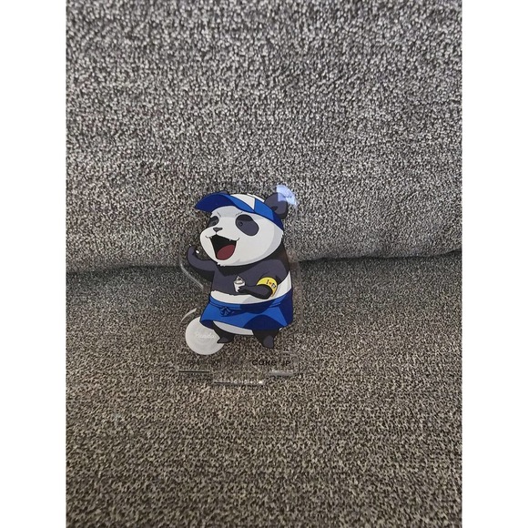 🔥🌟3/$15 Panda Mini Chara Trading Acrylic Stand Figure Jujutsu Kaisen - Picture 1 of 3